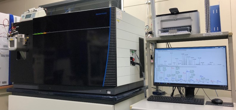 Example of analytical instrument（LC-MS）