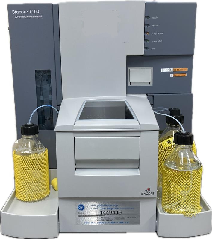 Example of analytical instrument（SPR）