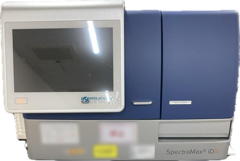 Example of analytical instrument（Microplate Reader）