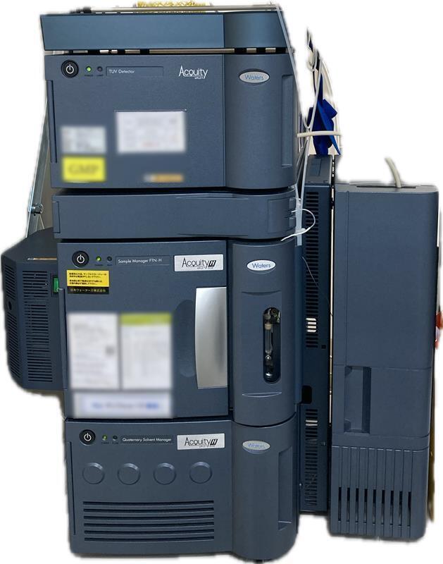 Example of analytical instrument（UPLC）