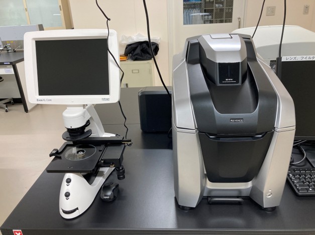 Fluorescent microscopy