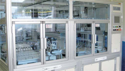 Robotic system for automated preparation