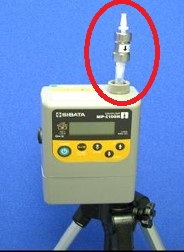 BremSⓇ: Solid active sampler（固体サンプラー）