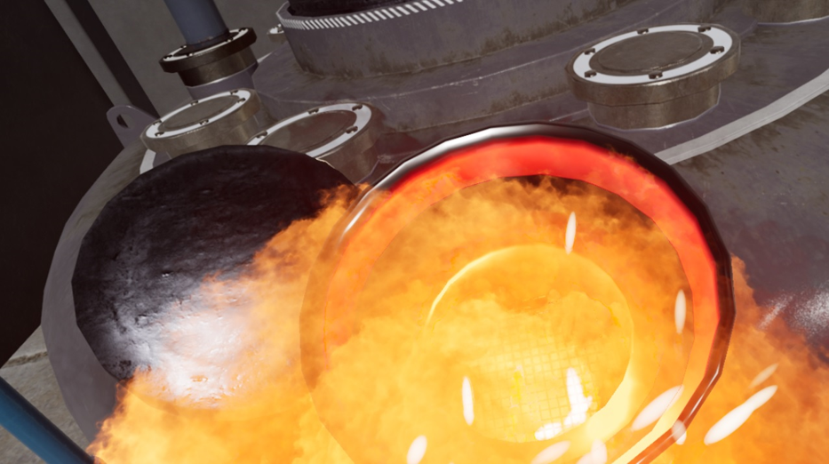 CGVR体験映像：プラント爆発事故