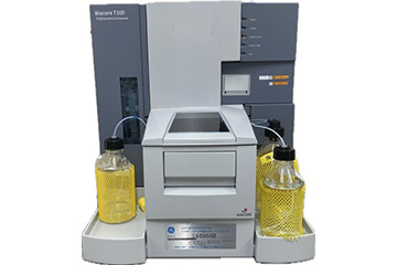 バイオ医薬品の分析に使用する装置例（SPR）