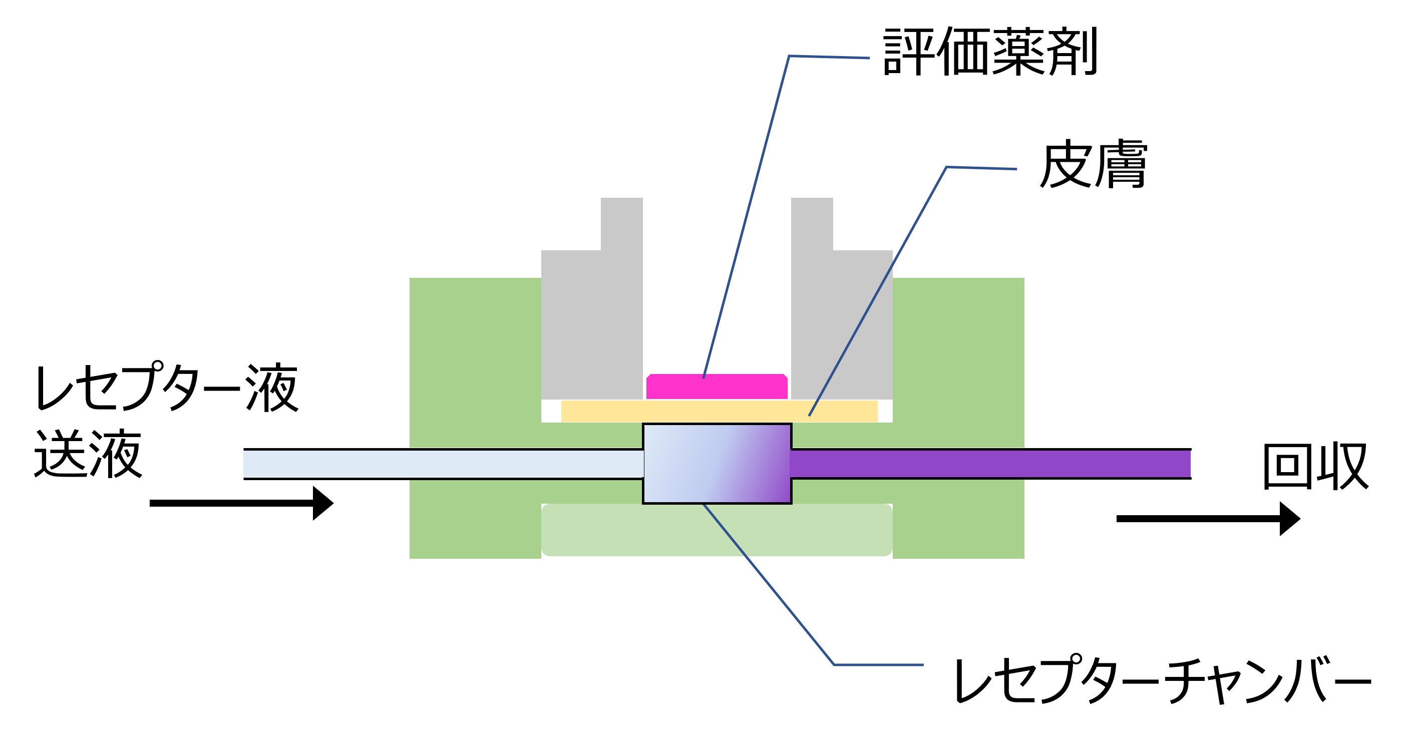 図2　インラインセル模式図