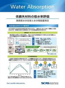 低損失材料の吸水率評価