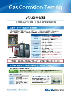 Gas Corrosion Testing